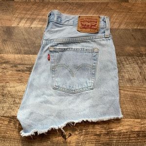 Levi’s 501 Denim Shorts